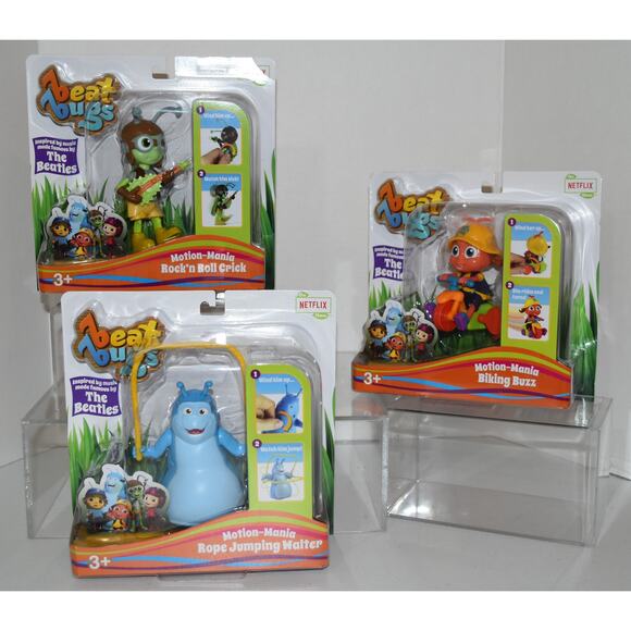 Beat Bug Toys - 3 Toy Bundle - Picture 1 of 5